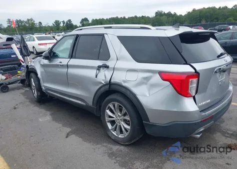 2022 Ford Explorer Limited from USA, damaged, VIN 1FMSK7FH1NGA31180
